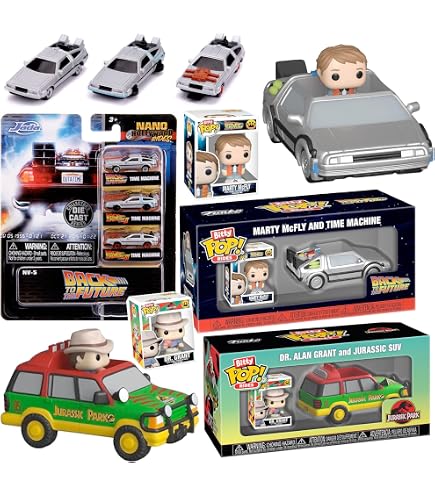 Amazon.com: Funko POP Movie (Vinyl): Back to The Future - Delorean